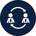 Train the trainers programmes to establish in house trainers to support sustainability